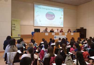 A l'EPSEVG s'ha celebrat el 14è Congrés de Ciència del Garraf