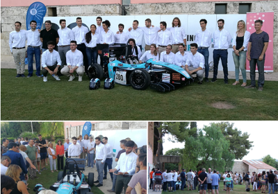 Acte de presentació del monoplaça NOVA 5 de la temporada 2018-2019 del Vilanova Formula Team (VFT)