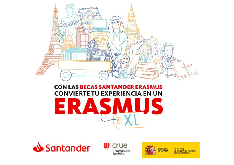 Beques Santander Erasmus 22-23