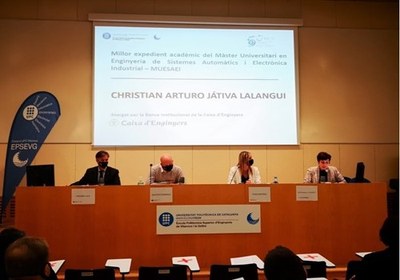 Celebració de l'Acte d'Inauguració del Curs Acadèmic 2020-21 de l'EPSEVG