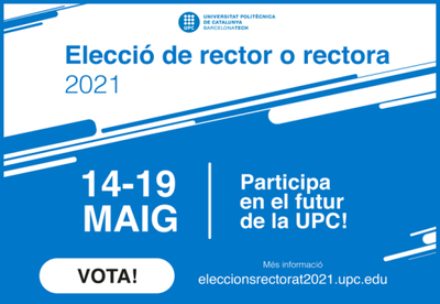 Eleccions a rector o rectora 2021