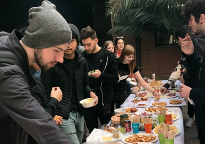 Èxit d'assistència al 'International Lunch 2020' de l'EPSEVG