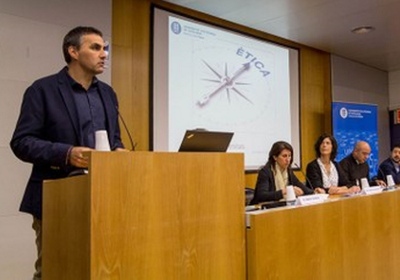 Èxit d'assistència i participació al debat sobre l'ètica a les universitats politècniques