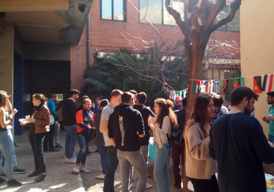 Èxit de participació a l'International Lunch 2019