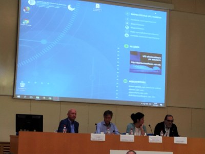 Inauguració del Curs 2019-20 de l'Aula d'Extensió Universitària de la Gent Gran (AEUGG)