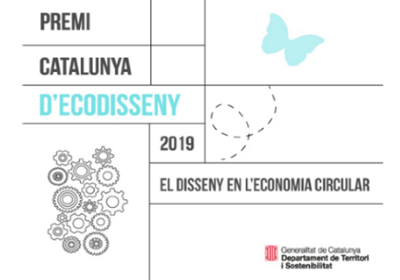 Ja és obert el període d'inscripció al Premi Catalunya Ecodisseny 2019: una oportunitat de participació pels nostres estudiants