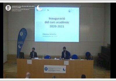 Ja està disponible a UPCommons el vídeo de l'acte d'Inauguració del Curs Acadèmic 2020-21 de l'EPSEVG