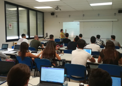 Ja està en marxa el Curs d'Anivellament de Matemàtiques i Física de l'EPSEVG del Curs Acadèmic 2019-20