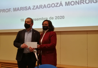 La professora Marisa Zaragozá pren possessió, el 16 de desembre, com a directora de la Politècnica Superior de Vilanova i la Geltrú de la UPC