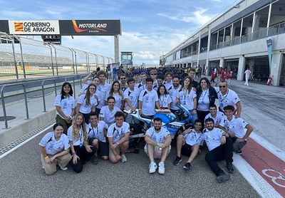 L'E3Team viu una experiència increïble a MotoStudent International Competition!