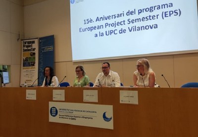 L'EPS de UPC Vilanova fa 15 anys