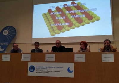 L'EPSEVG va acollir l'Onzena Trobada de Joves Investigadors dels Països Catalans, organitzada per la Societat Catalana de Química