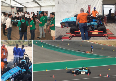 L'equip del Vilanova Formula Team (VFT) va competir amb èxit a la 10a edició del Formula Student Spain 2019 al circuit de Montmeló