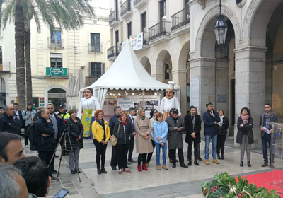 Participació activa de l'EPSEVG a la Fira de Novembre 2019 de Vilanova i la Geltru