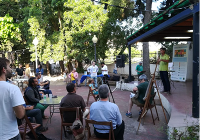 Participació de la UPC Vilanova a l’Espai Àgora Ambiental amb motiu del Dia Mundial pel Medi Ambient 2019