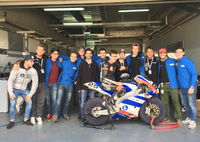 Participació dels equips de competició VRT i E3T a la MotoStudent International Competition Motorland-Aragó