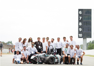 Participació meritòria de l'equip Vilanova Formula Team (VFT) a la 9a edició del Formula Student Spain 2018