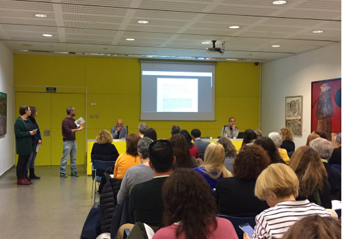 Presentació de dos projectes per part de l'EPSEVG a Escoles i Instituts de la comarca del Garraf