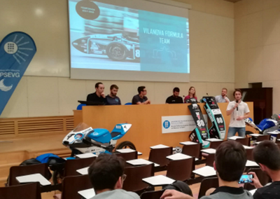 Presentació dels equips de motor de l'EPSEVG: Present i futur dels nostres equips de competició