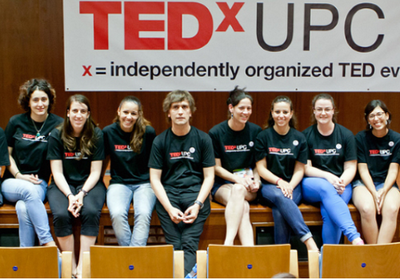 Primers passos per a l'organització d'una nova edició del TEDxUPC 2019 a Vilanova i la Geltrú