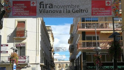 Propera celebració de la Fira de Novembre de Vilanova i la Geltrú 2018