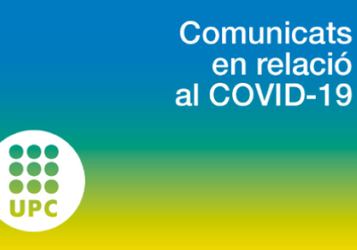 Protocol d’actuació de la UPC davant l’activació de l’alerta sanitària per coronavirus (COVID-19)