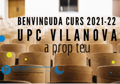 Sessió d'acollida curs 2021 / 2022 a l'estudiantat de nou ingrés de l'EPSEVG