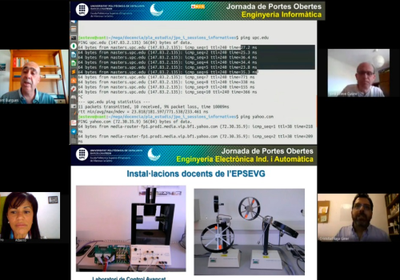 S'ha celebrat la Segona Jornada de Portes Obertes Virtual de l'EPSEVG amb gran èxit de participació.