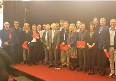 Trobada de representants d’empreses de Vilanova i la Geltrú