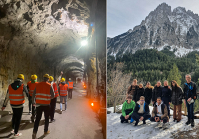 Visita a la Central Hidroelèctrica de Tavascan