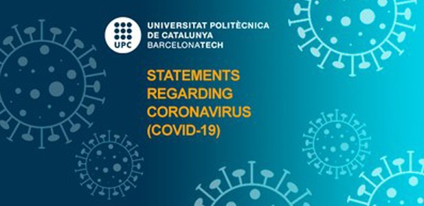 Coronavirus and the university activity