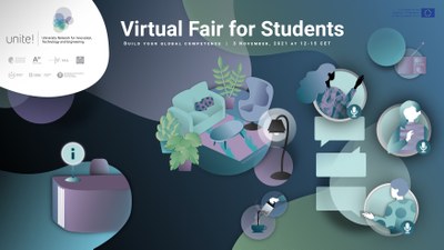 Unite! Virtual Fair for students – Build your global competence