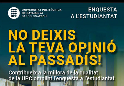 Abierto el período para responder a las encuestas al estudiantado