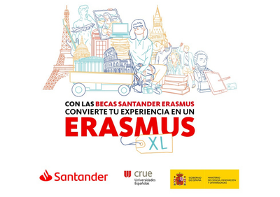 Beques Santander Erasmus 22-23