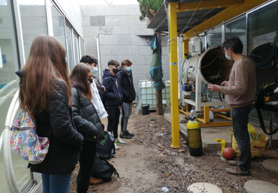 Catas de ingeniería organizadas en la EPSEVG