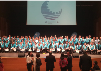 Celebración del Acto de Graduación de la Promoción 2017-2018 de la EPSEVG