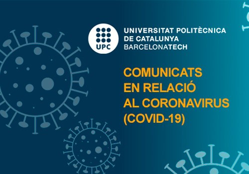 Comunicados en relación al coronavirus (COVID-19)