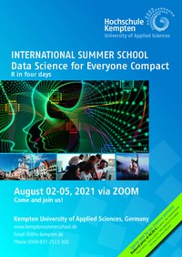 Curso "Data Science for Everyone Compact" en la Kempten University