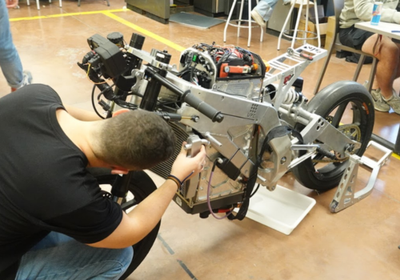 El E3Team de la UPC de Vilanova compite este fin de semana en Motostudent