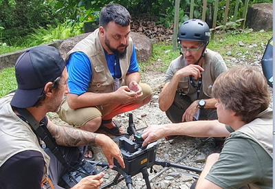 El equipo Providence+, liderado por el LAB, finalista del XPRIZE Rainforest