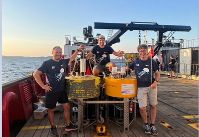 El grupo SARTI prepara robots submarinos para monitorizar áreas marinas protegidas en la Costa Brava en el proyecto PLOME
