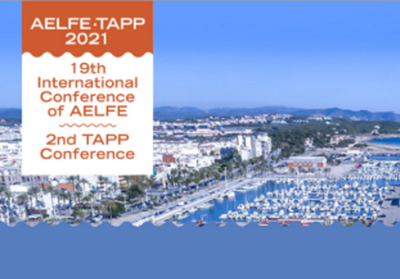 El próximo 7 de julio se inaugura el congreso Internacional AELFE-TAPP 2021