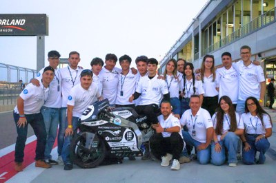 Éxito del E3Team en MotoStudent 2025