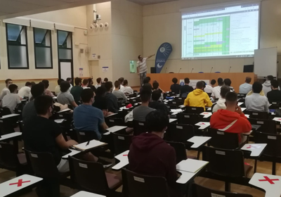 Inicio del Curso Académico 2020-21 del estudiantado de Grado de Primer Curso de la EPSEVG