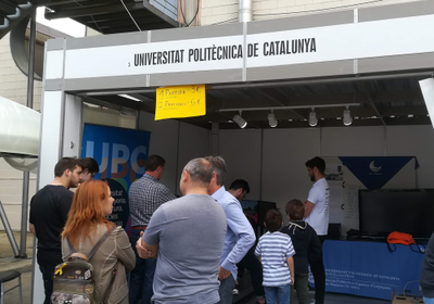 La EPSEVG con los Equipos de Motor y MESDI, participa en las Ferias de Mayo de Vilafranca del Penedès