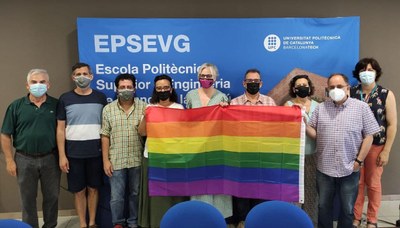 La EPSEVG se suma a la conmemoración del Día internacional del Orgullo LGTBIQ