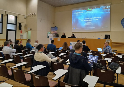 La UPC de Vilanova acoge la reunión anual y la Asamblea General del proyecto europeo GEORGE