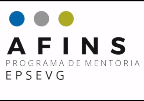 Presentación del programa de mentoria AFINS para el estudiantado de la EPSEVG