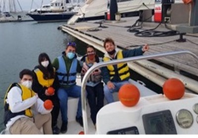 Primera salida de campo del Grau en Ciències i Tecnologies del Mar