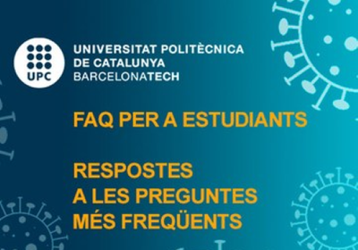 Respuestas a las preguntas más frecuentes de los estudiantes UPC durante la emergencia sanitaria